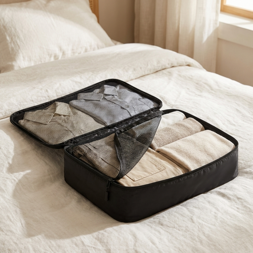 Kit Valise Zen - pochette ouverte détail
